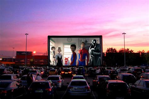 luxury cars with movie screen